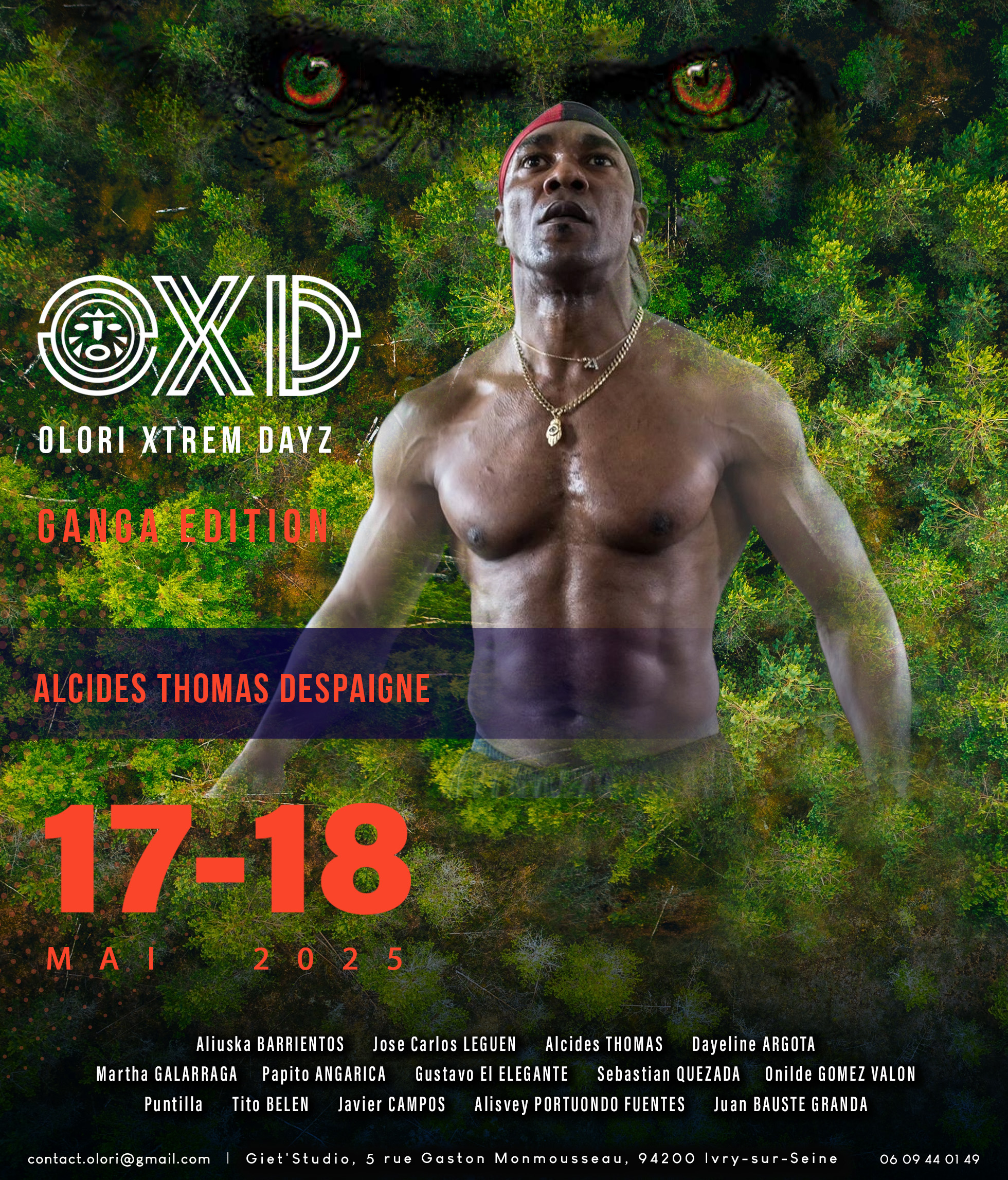 OXD 2025 ganga edition Alcides Thomas 2