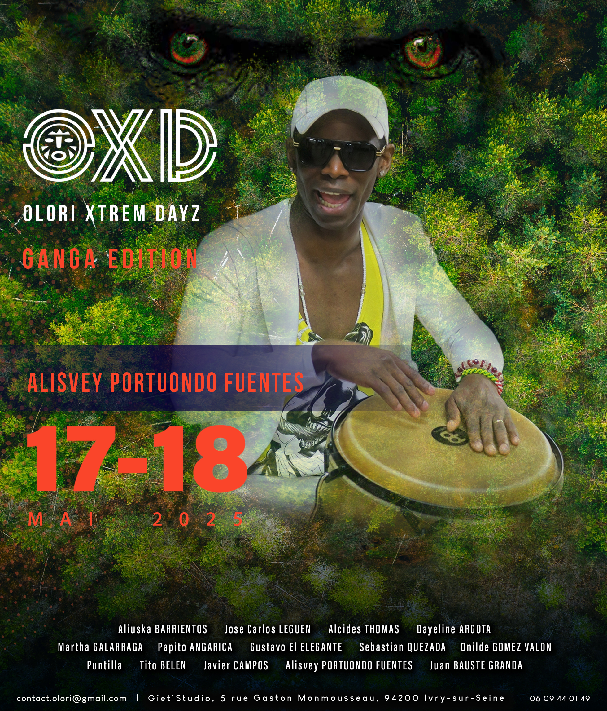 OXD 2025 ganga edition Alisvey