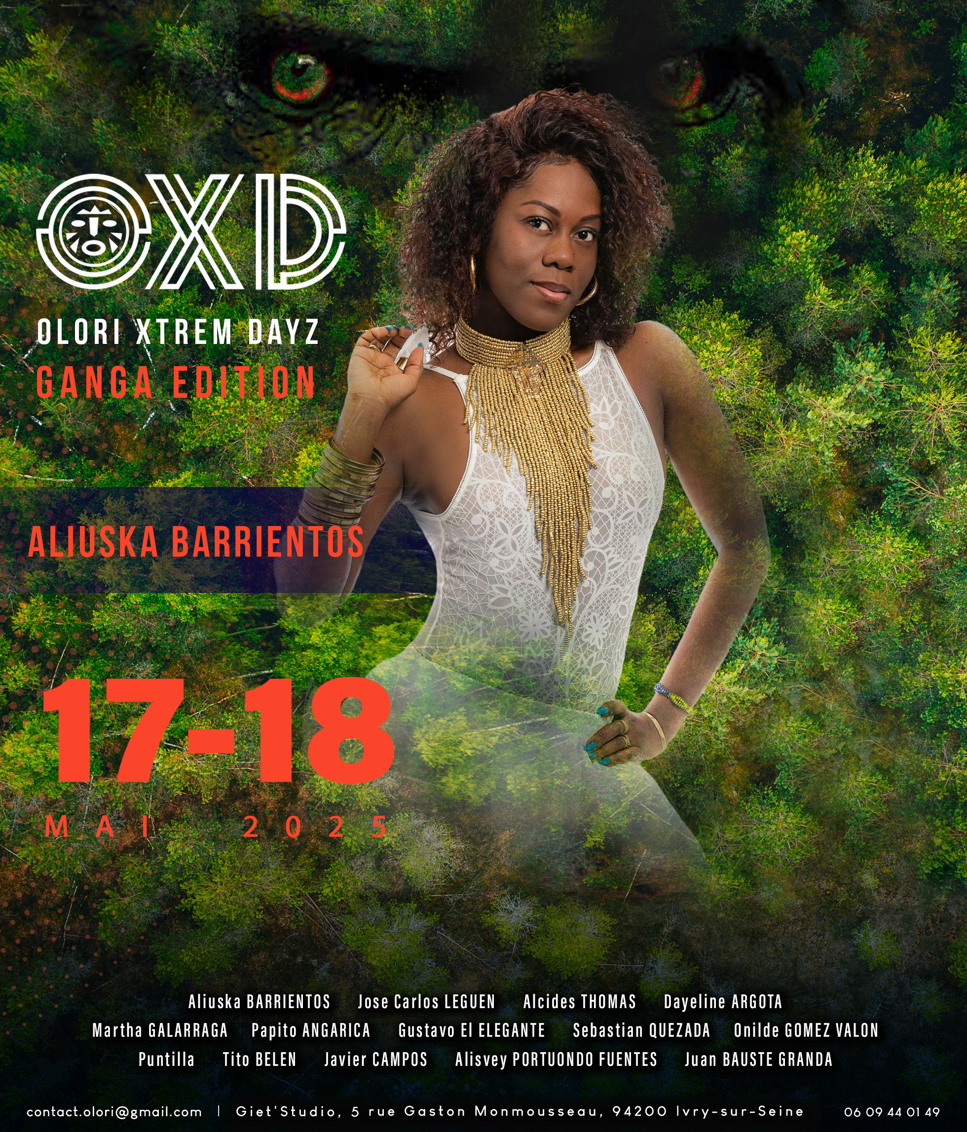 OXD 2025 ganga edition Aliuska Barrientos