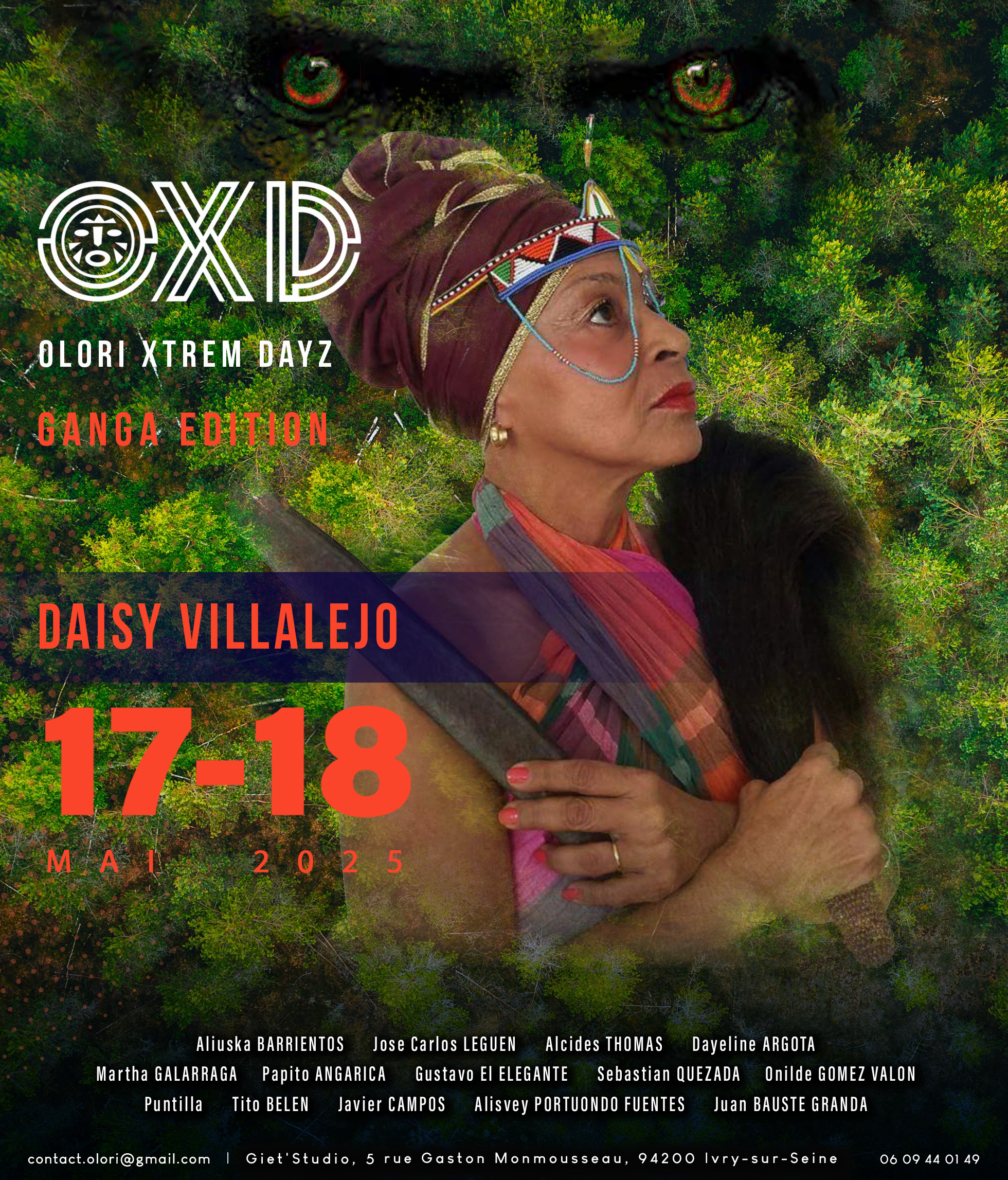 OXD 2025 ganga edition Daisy