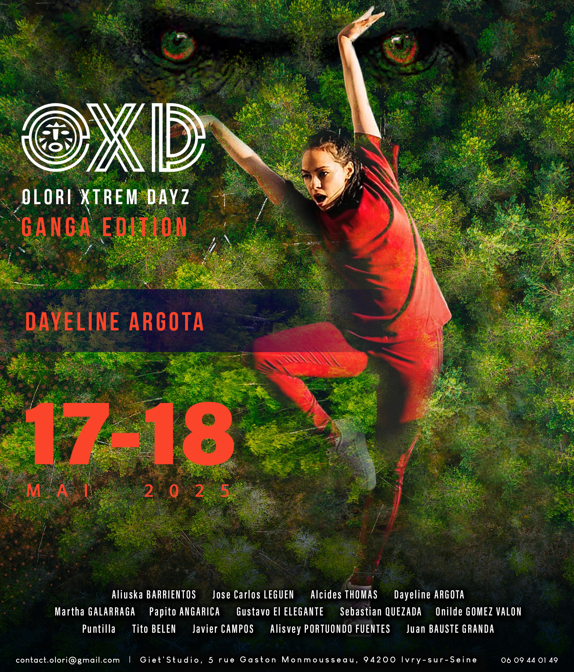 OXD 2025 ganga edition Dayeline Argota 3