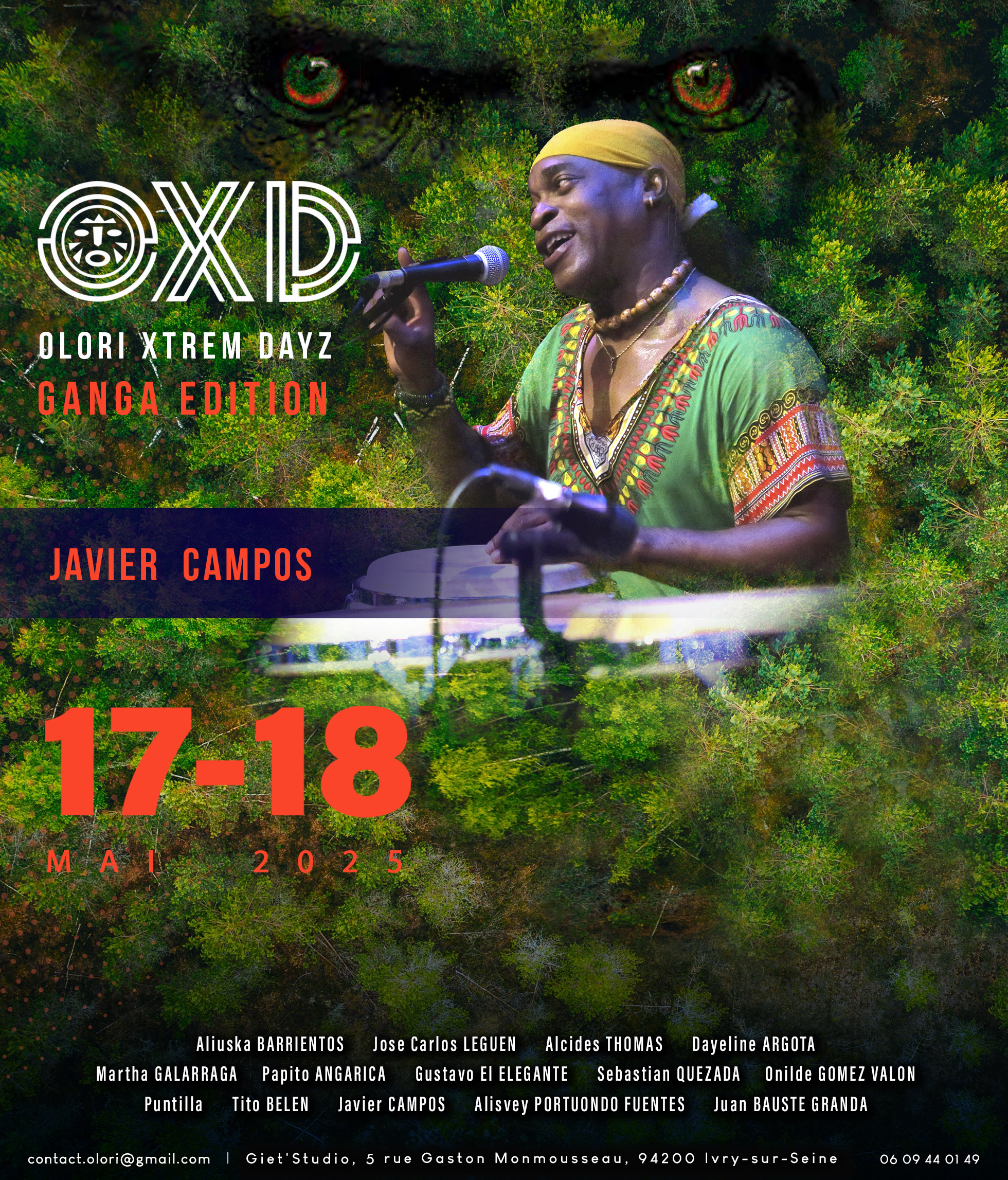 OXD 2025 ganga edition Javier campos