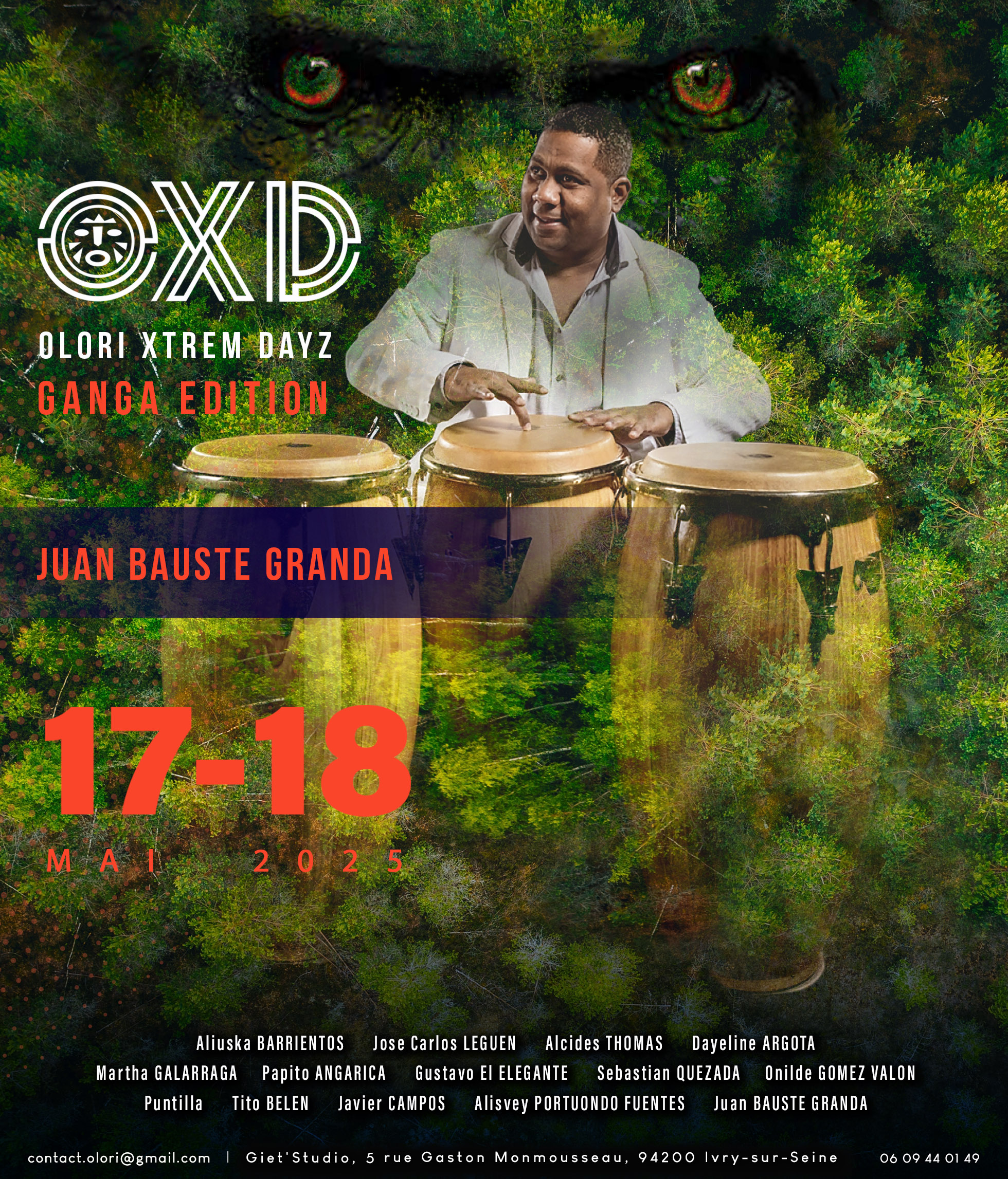OXD 2025 ganga edition Juan