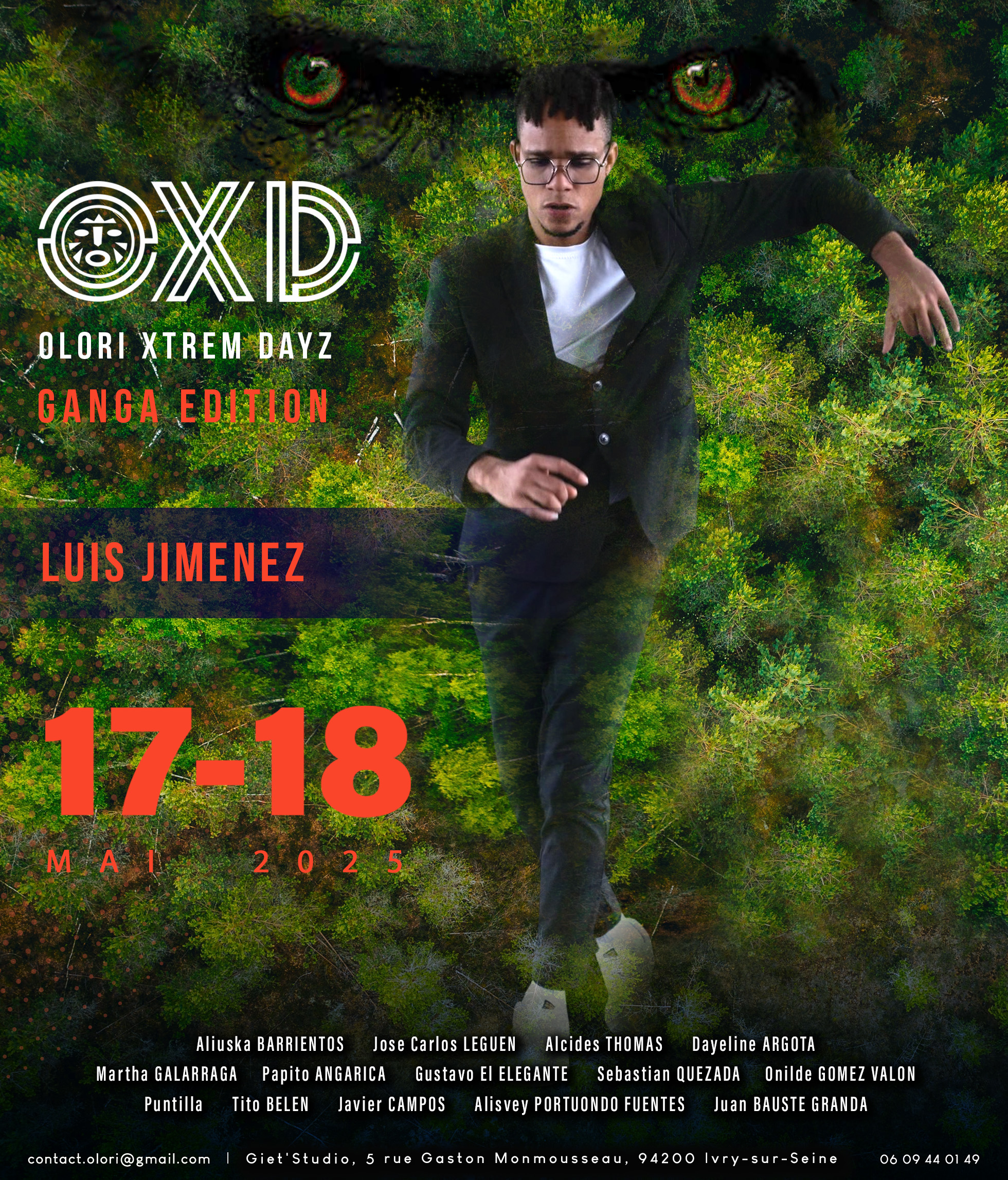 OXD 2025 ganga edition LUIS JIMENEZ