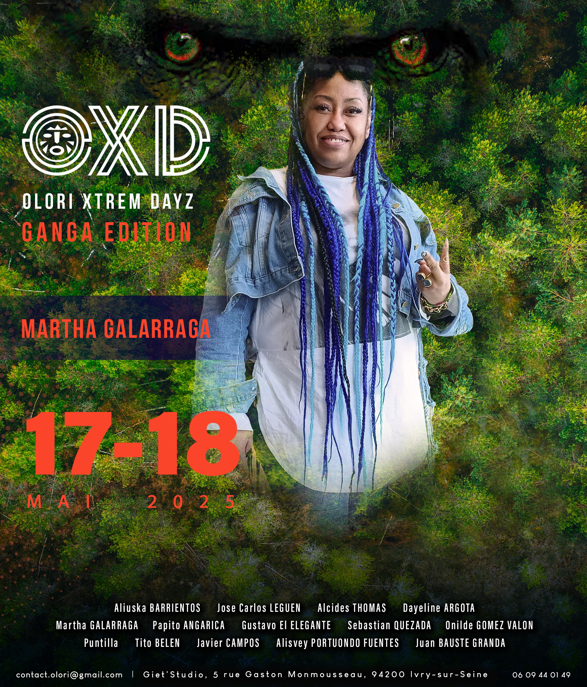 OXD 2025 ganga edition Martha Galarraga