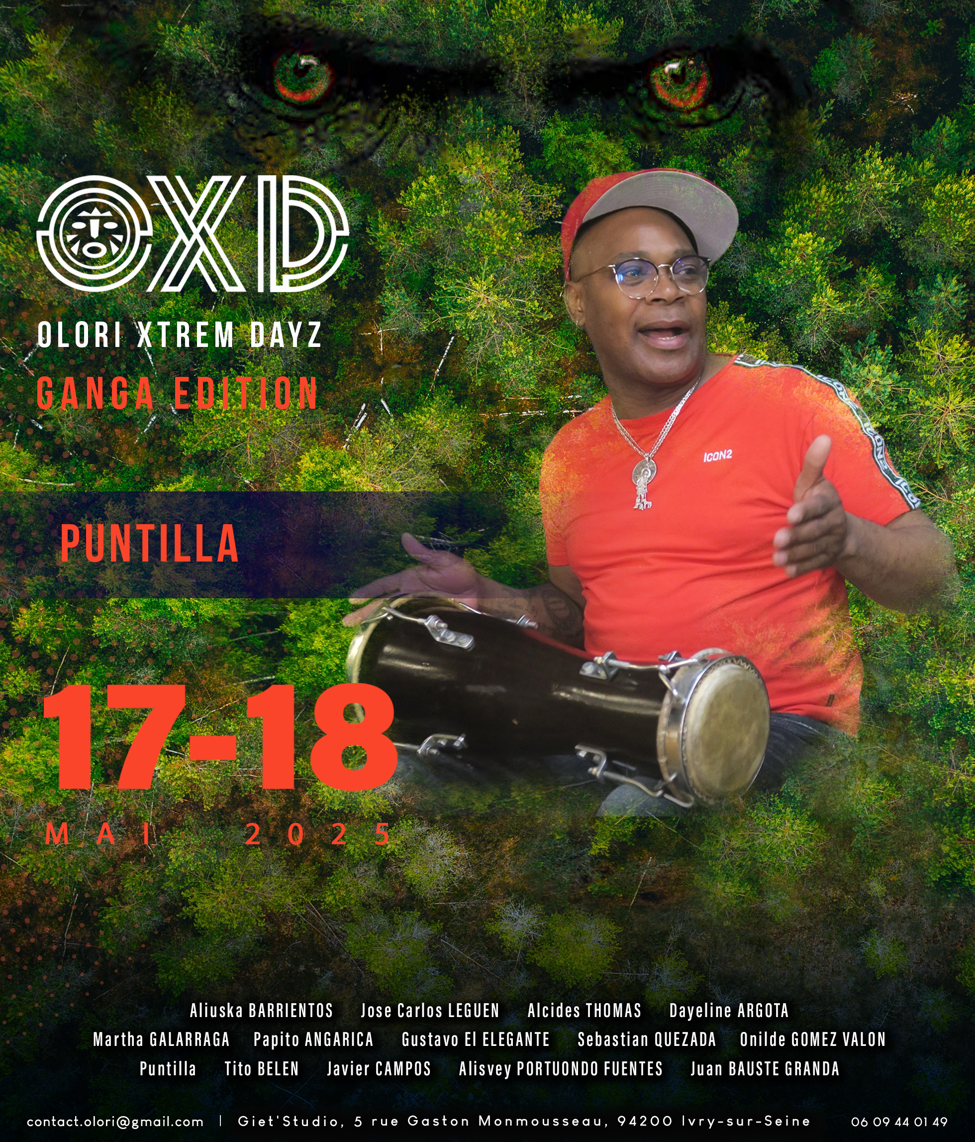 OXD 2025 ganga edition PUNTILLA