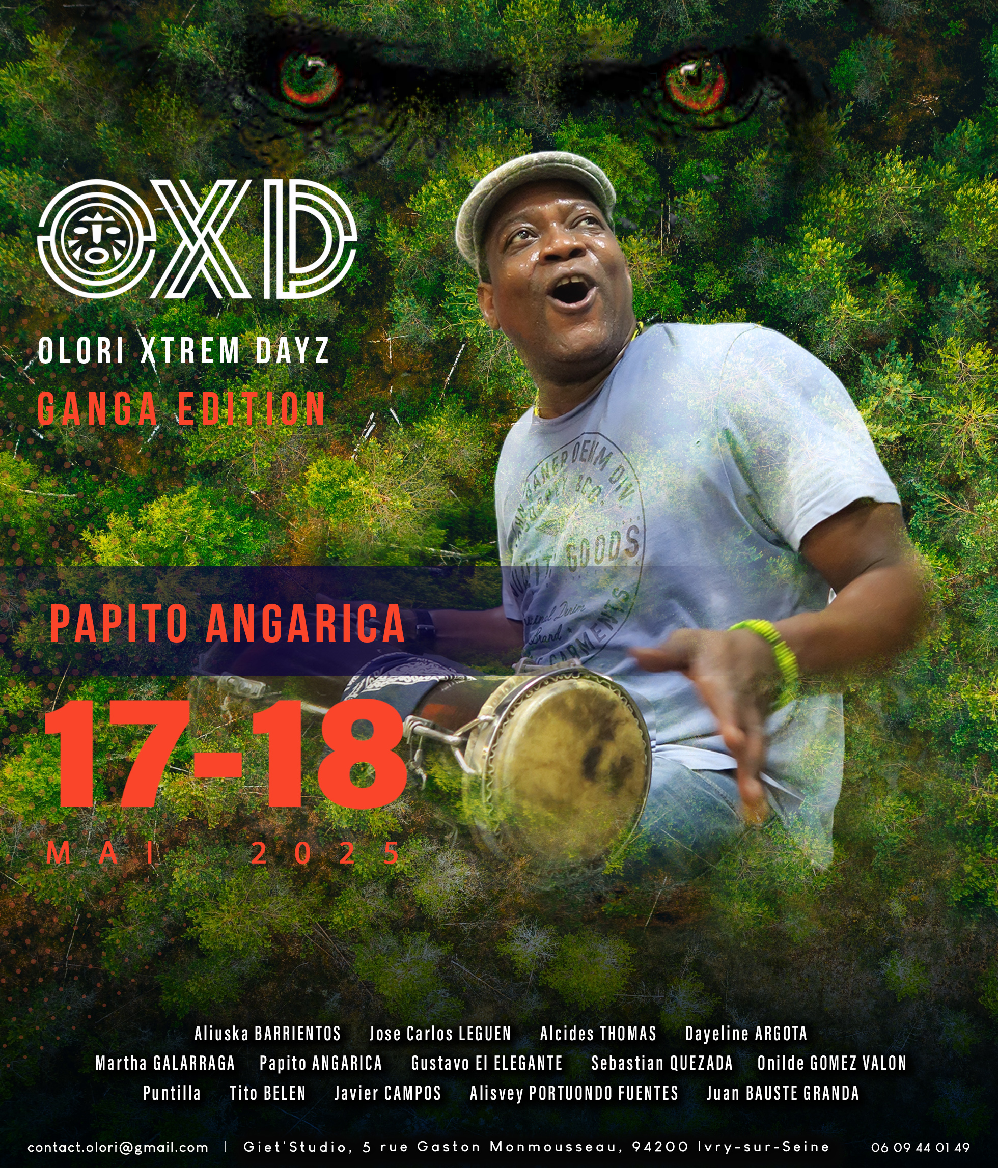 OXD 2025 ganga edition Papito