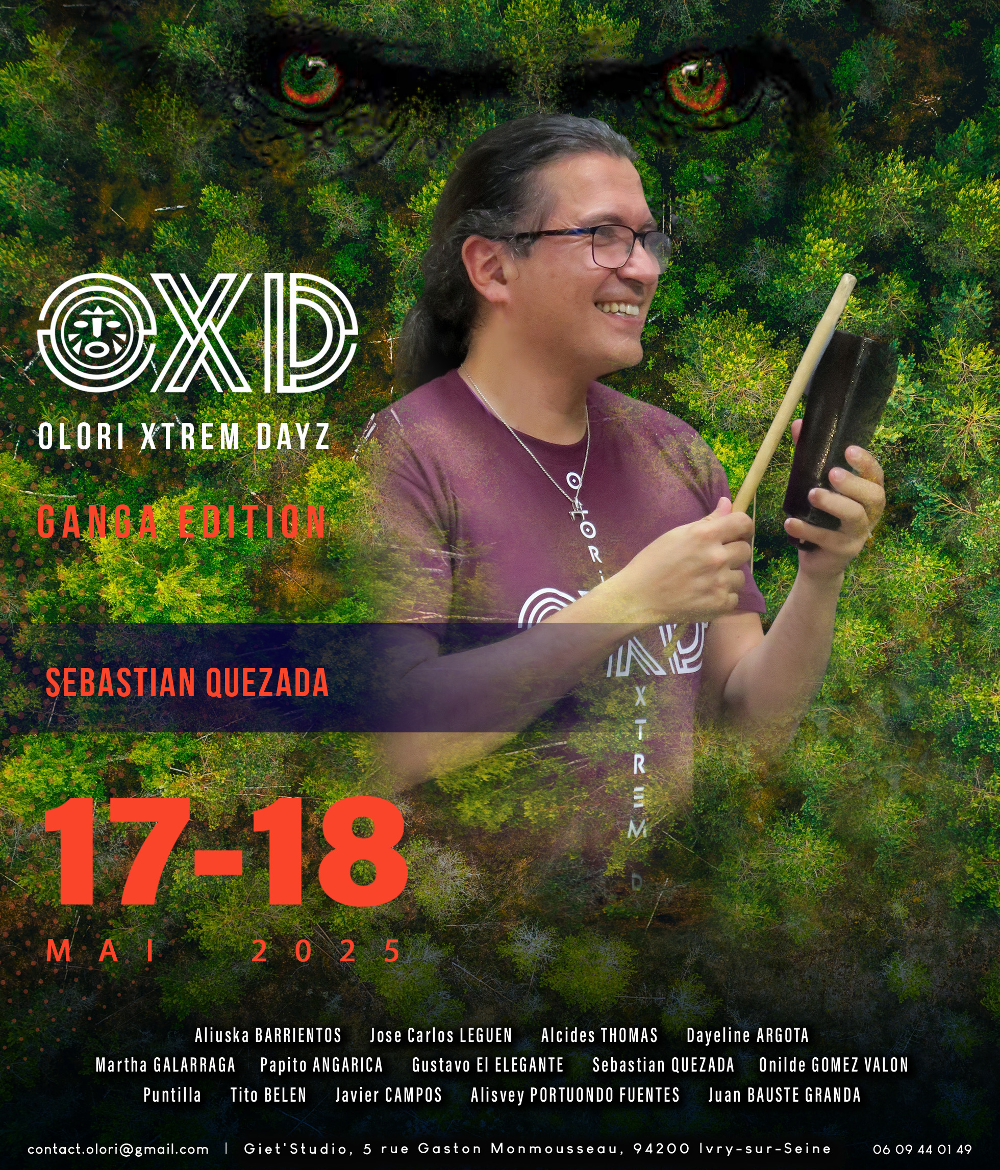 OXD 2025 ganga edition SEBASTIAN QUEZADA