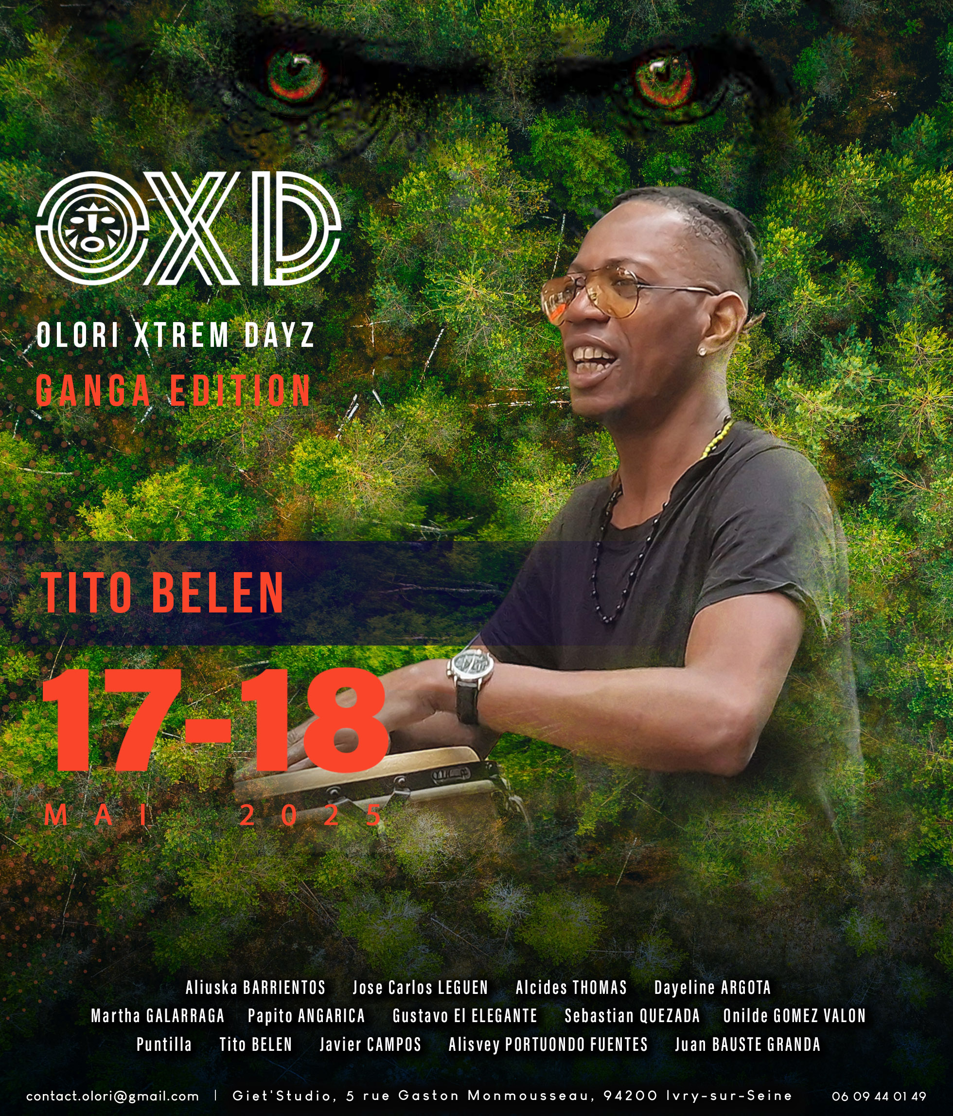 OXD 2025 ganga edition Tito