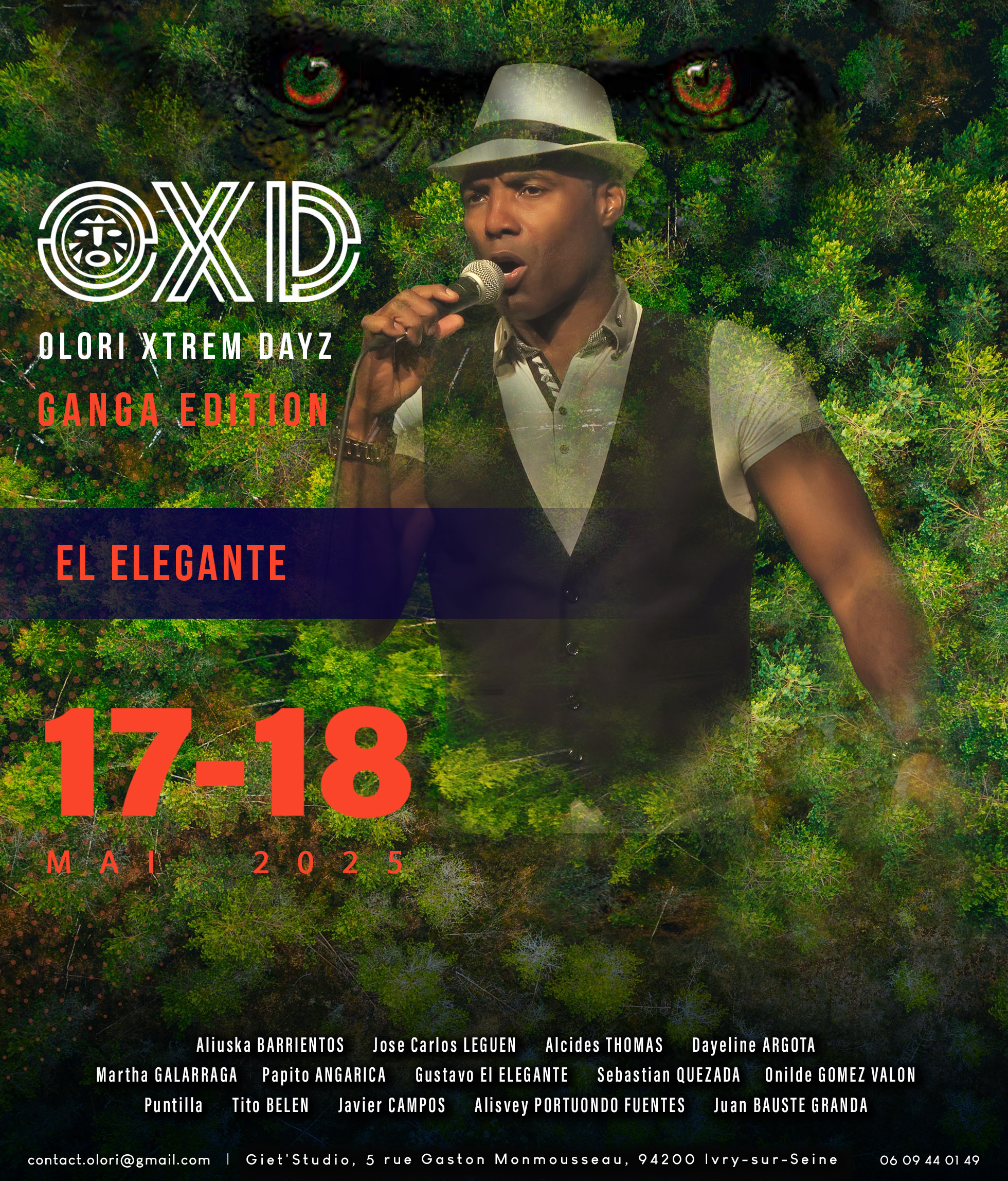 OXD 2025 ganga edition el elegante