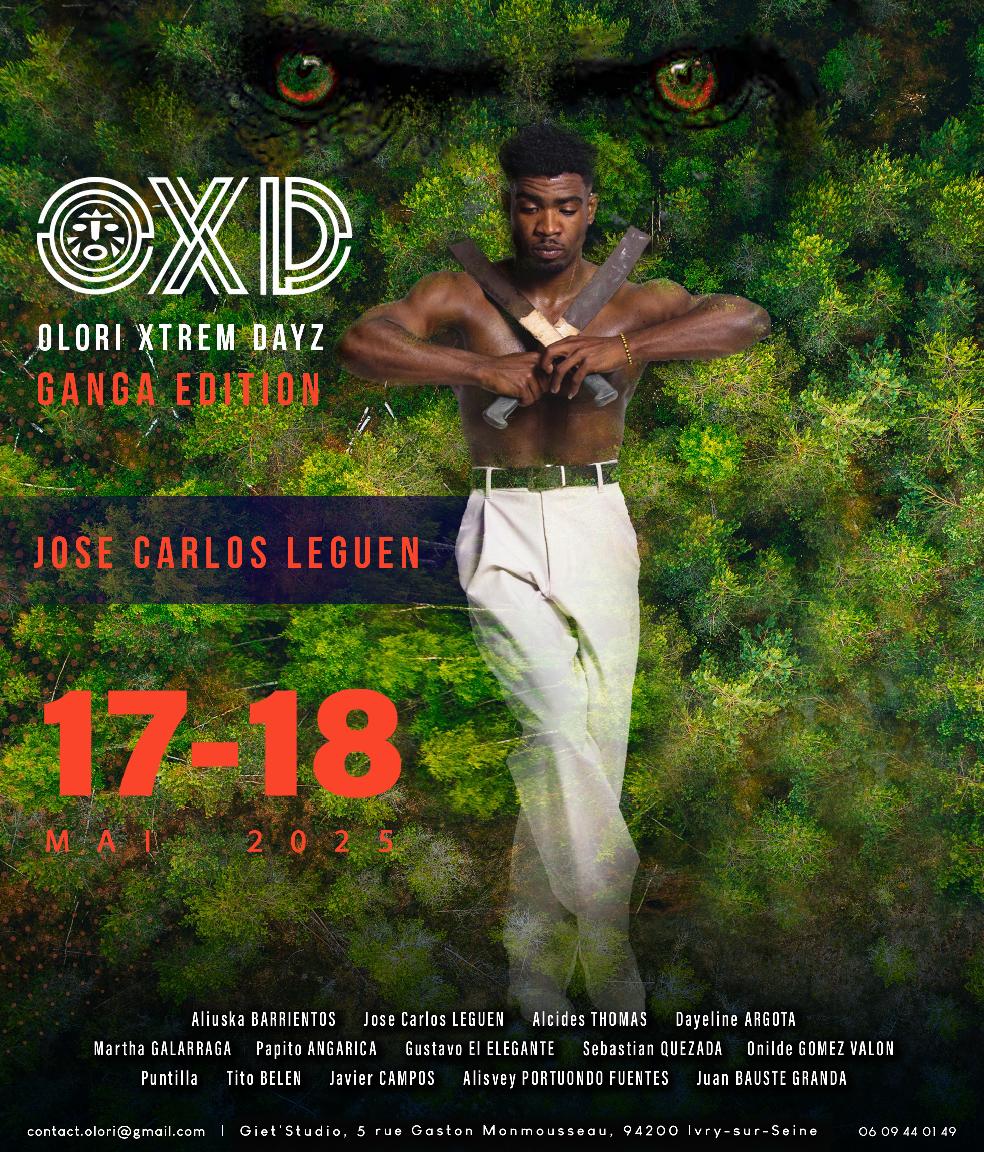 OXD 2025 ganga edition jose carlos 02